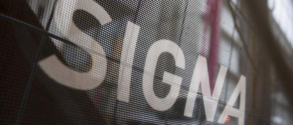 Tennis Point gehört zur insolventen Signa Holding.