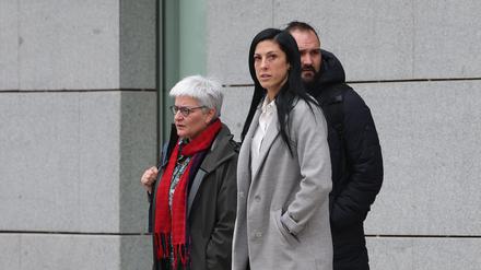 Jennifer Hermoso hat ihre Aussage vor Gericht bekräftigt.