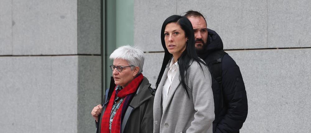 Jennifer Hermoso hat ihre Aussage vor Gericht bekräftigt.