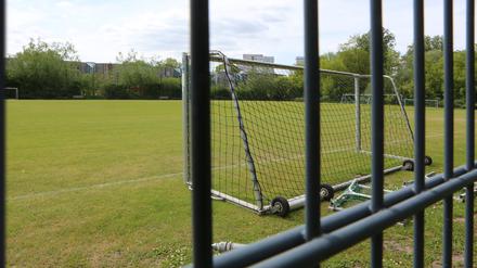 Sportplatz "Nowawiese" im Park Babelsberg in Potsdam