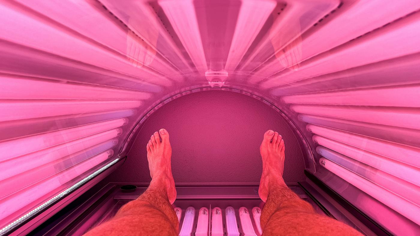 Trotz AntiAgingHype Wer geht denn heute noch ins Solarium?