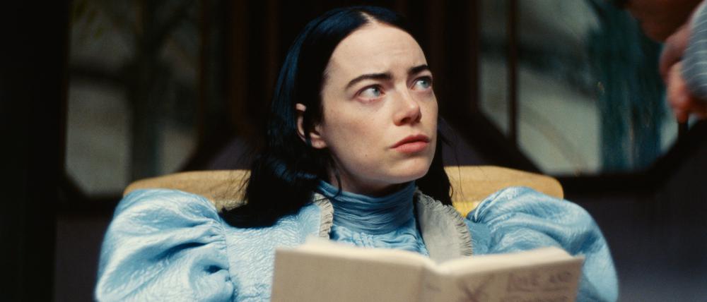 Nach der sexuellen Revolution kommt die geistige: Bella (Emma Stone) lernt über die Welt aus Büchern.