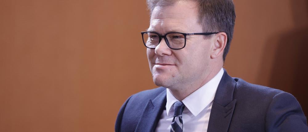 Staatsminister Carsten Schneider