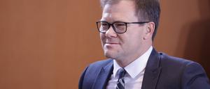 Staatsminister Carsten Schneider