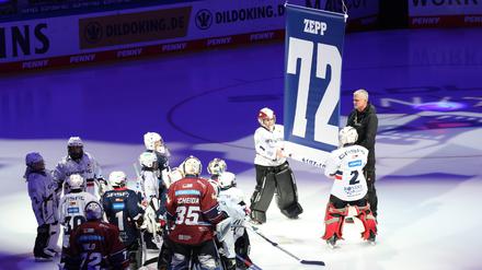 Die Zeremonie für Rob Zepp ließ bei vielen Fans Erinnerungen wach werden.
