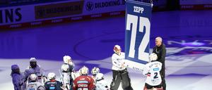 Die Zeremonie für Rob Zepp ließ bei vielen Fans Erinnerungen wach werden.