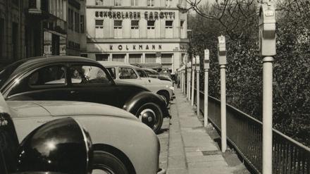 Am 4. Januar 1954 wurden in Duisburg die ersten Parkuhren aufgestellt. 