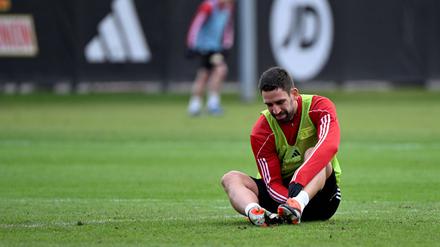Rani Khedira droht bei Union wieder eine Verletzungspause.