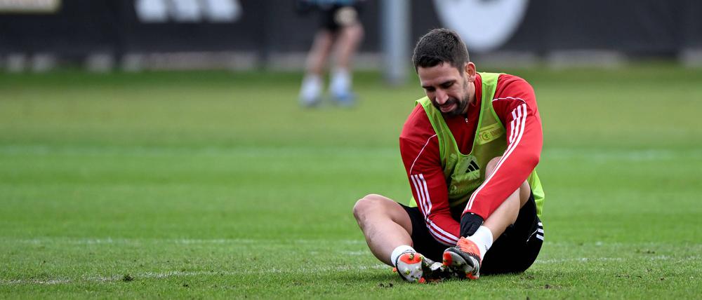Rani Khedira droht bei Union wieder eine Verletzungspause.