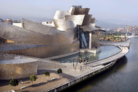 Das Guggenheim Museum in Bilbao ist eine der erfolgreichsten Kulturinstitutionen Europas.