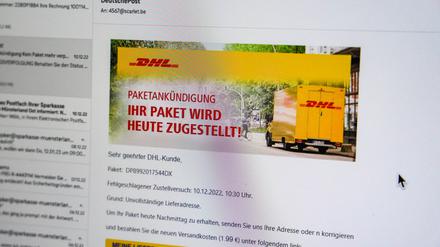 Betrug: Mit solchen Phishingmails wollen Kriminelle an persönliche Daten kommen. Wer den Betrug nicht bemerkt, läuft Gefahr, Opfer von Identitätsdiebstahl oder anderen Straftaten zu werden.