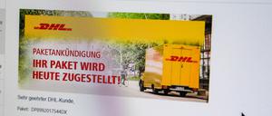 Betrug: Mit solchen Phishingmails wollen Kriminelle an persönliche Daten kommen. Wer den Betrug nicht bemerkt, läuft Gefahr, Opfer von Identitätsdiebstahl oder anderen Straftaten zu werden.