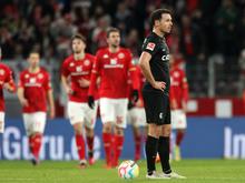 Trotz Ausgleich in der Nachspielzeit: Freiburg klettert mit Remis in Mainz auf Rang vier