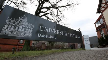 Universität Potsdam. Standort Griebnitzsee.