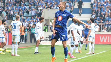 Zurück im Schoß der Familie. Palko Dardai ist im Sommer von Fehervar FC zu Hertha BSC zurückgekehrt.
