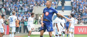 Zurück im Schoß der Familie. Palko Dardai ist im Sommer von Fehervar FC zu Hertha BSC zurückgekehrt.