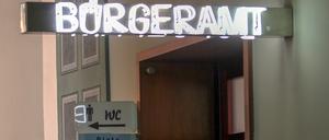Bürgeramt 