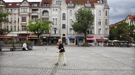 Der Breslauer Platz. 