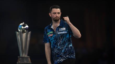 Luke Humphries gewinnt das Darts-Finale.