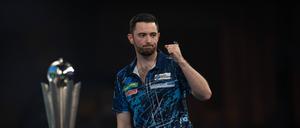 Luke Humphries gewinnt das Darts-Finale.
