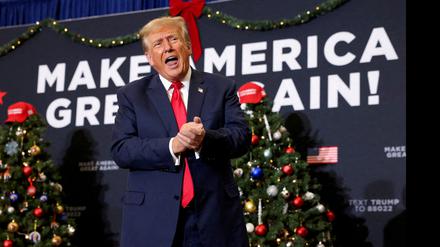 Donald Trump will in Colorado teilnehmen.