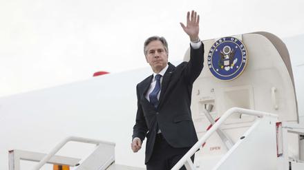 US-Außenminister Antony Blinken reist wieder in den Nahen Osten.