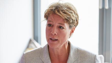 ARCHIV - 17.09.2019, Hamburg: Christina Block, Unternehmerin, aufgenommen bei einem Pressegepräch. Den beiden Kindern, die nach einem Überfall auf ihren Vater in Süddänemark zeitweilig verschw.
