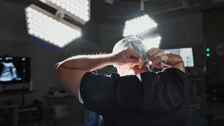 Im Anschluss an die OP konnte die Frau das Krankenhaus nach einer Woche verlassen.