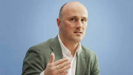 Sven Lehmann ist seit zwei Jahren als Queerbeauftragter des Bundesregierung im Amt.