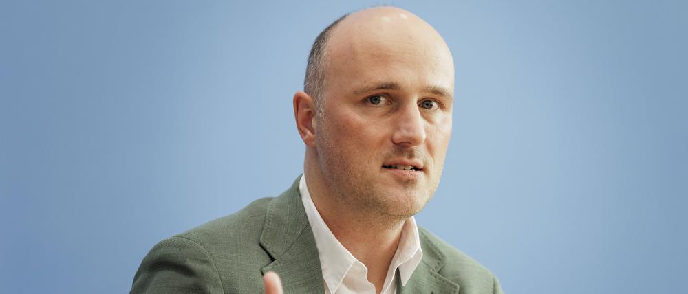 Sven Lehmann ist seit zwei Jahren als Queerbeauftragter des Bundesregierung im Amt.