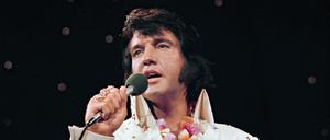 Elvis Presley soll als virtuelle Figur auf die Bühne zurückkehren.
