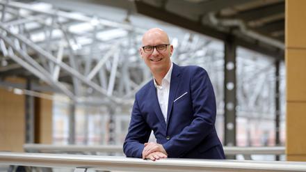 Seit Dezember 2023 ist Jens Mieke Manager im Stern-Center Potsdam.