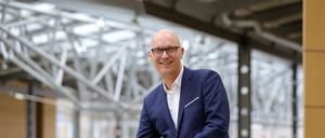 Seit Dezember 2023 ist Jens Mieke Manager im Stern-Center Potsdam.
