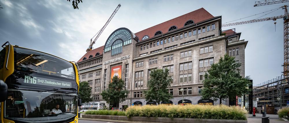 Das Kaufhaus des Westens in der Tauentzienstraße. (Archivbild)