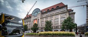 Das Kaufhaus des Westens in der Tauentzienstraße. (Archivbild)