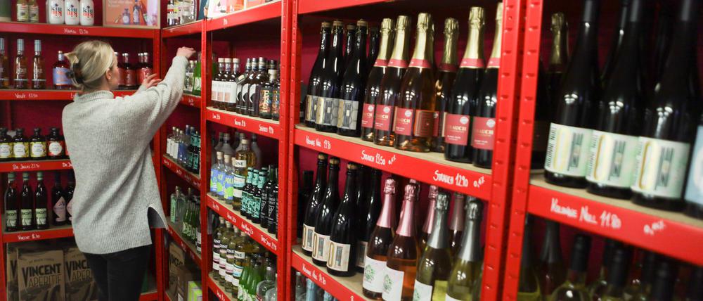 Erster alkoholfreier Späti Deutschlands.
