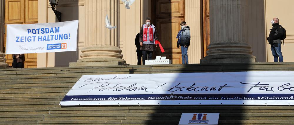 Das Bündnis „Potsdam! bekennt Farbe“ hat weitere Mitglieder aufgenommen.