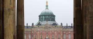 Das Neue Palais in Potsdam.