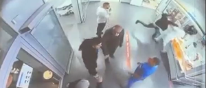 Aufnahmen der Tat im Sana-Klinikum in Berlin-Lichtenberg am frühen Morgen des 1. Januar 2024. (Archivbild)