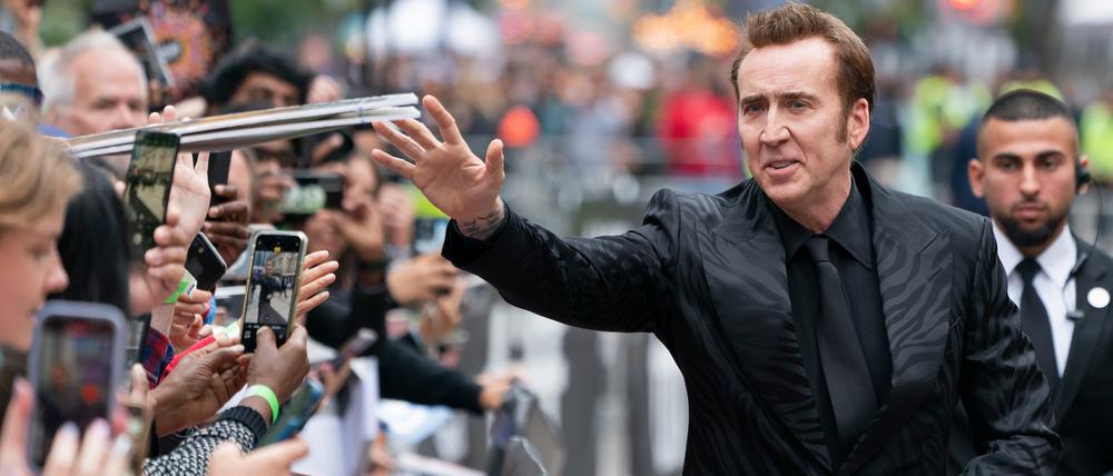 Nicholas Kim Coppola - mit diesem Namen kam Nicolas Cage vor 60 Jahren zur Welt.