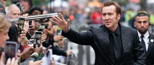 Nicholas Kim Coppola - mit diesem Namen kam Nicolas Cage vor 60 Jahren zur Welt.