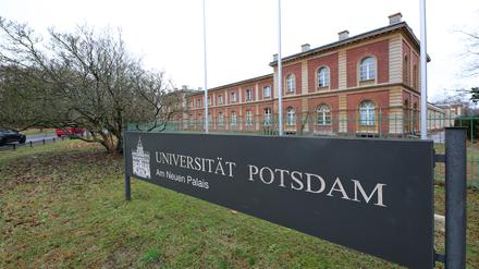 Universität Potsdam. Standort Am Neuen Palais.