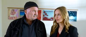 Dauerbrenner: die Kommissare Garber (Florian Martens) und Wachow (Stefanie Stappenbeck).