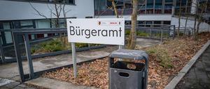Berlin Reinickendorf  Bürgeramt Reinickendorf / Aussenstelle Märkisches Viertel - 28.12.2023 Berlin *** Berlin Reinickendorf Bürgeramt Reinickendorf Branch Office Märkisches Viertel 28 12 2023 Berlin