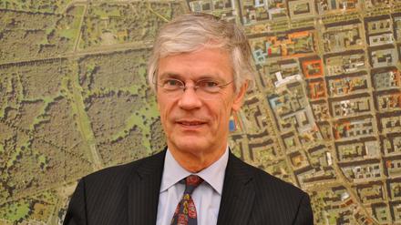 Knut Nevermann, einst Staatssekretär in der Berliner Schulverwaltung.