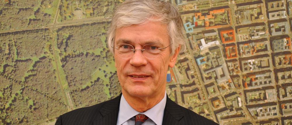 Knut Nevermann, einst Staatssekretär in der Berliner Schulverwaltung.