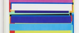 Joachim Grommeks Bild „o.T. #257 (copy/remix von #152, 2011)“ entstand im vergangenen Jahr.