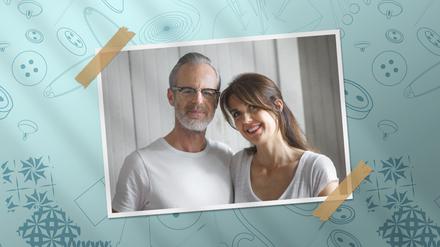 Gitta und Peter entwerfen als Paar gemeinsam Mode.