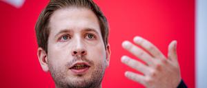 Kevin Kühnert, SPD-Generalsekretär, am 04.07.2022.