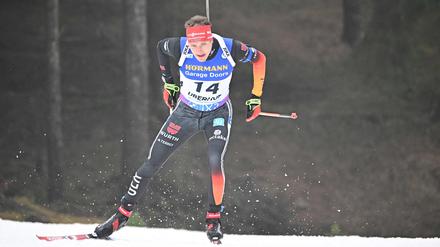 Benedikt Doll lässt sich trotz der Wetterkapriolen nicht aufhalten.